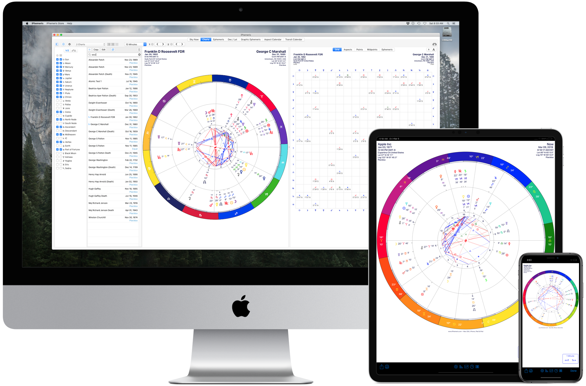 Sidereal Astrology Chart Software