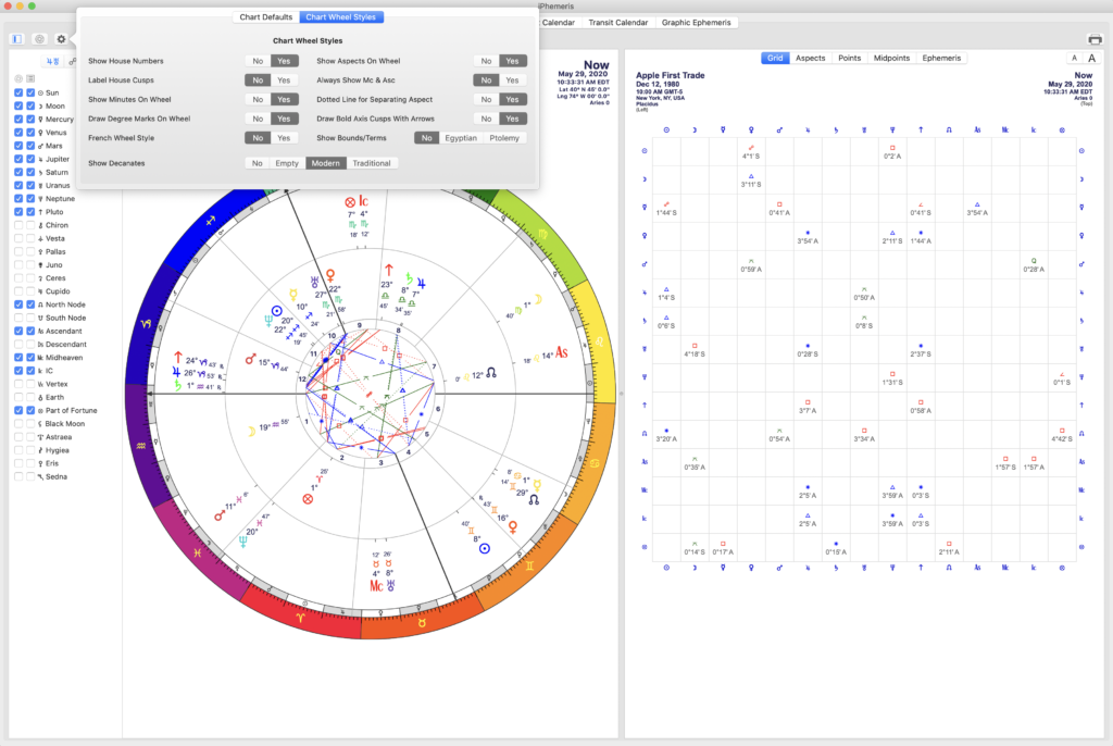 Free Astrology Software For Mac Os X